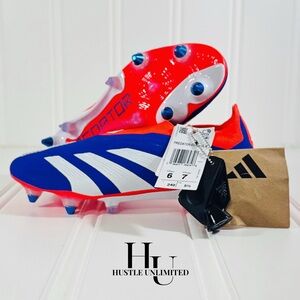 Adidas Predator Elite Laceless SG Advancement Pack Soccer Cleats Mens 6 Womens 7